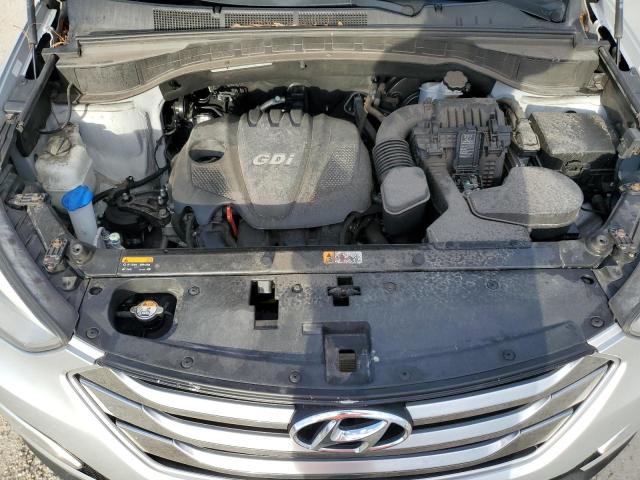 VIN 5XYZU3LB8FG293157 2015 Hyundai Santa Fe no.12