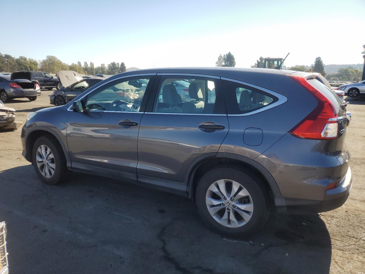 Lot #3029323690 2015 HONDA CR-V LX