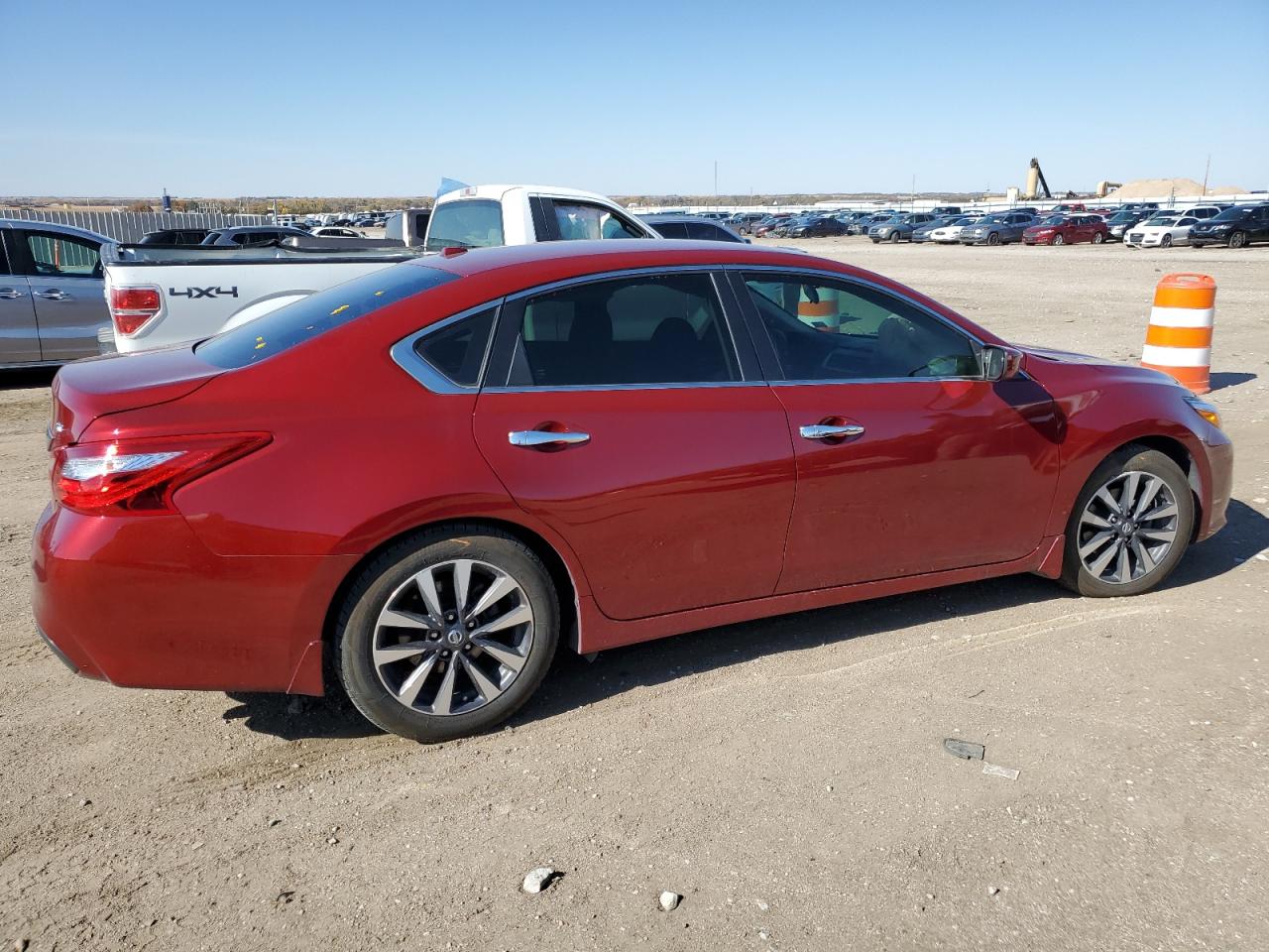 Lot #3046071305 2017 NISSAN ALTIMA 2.5