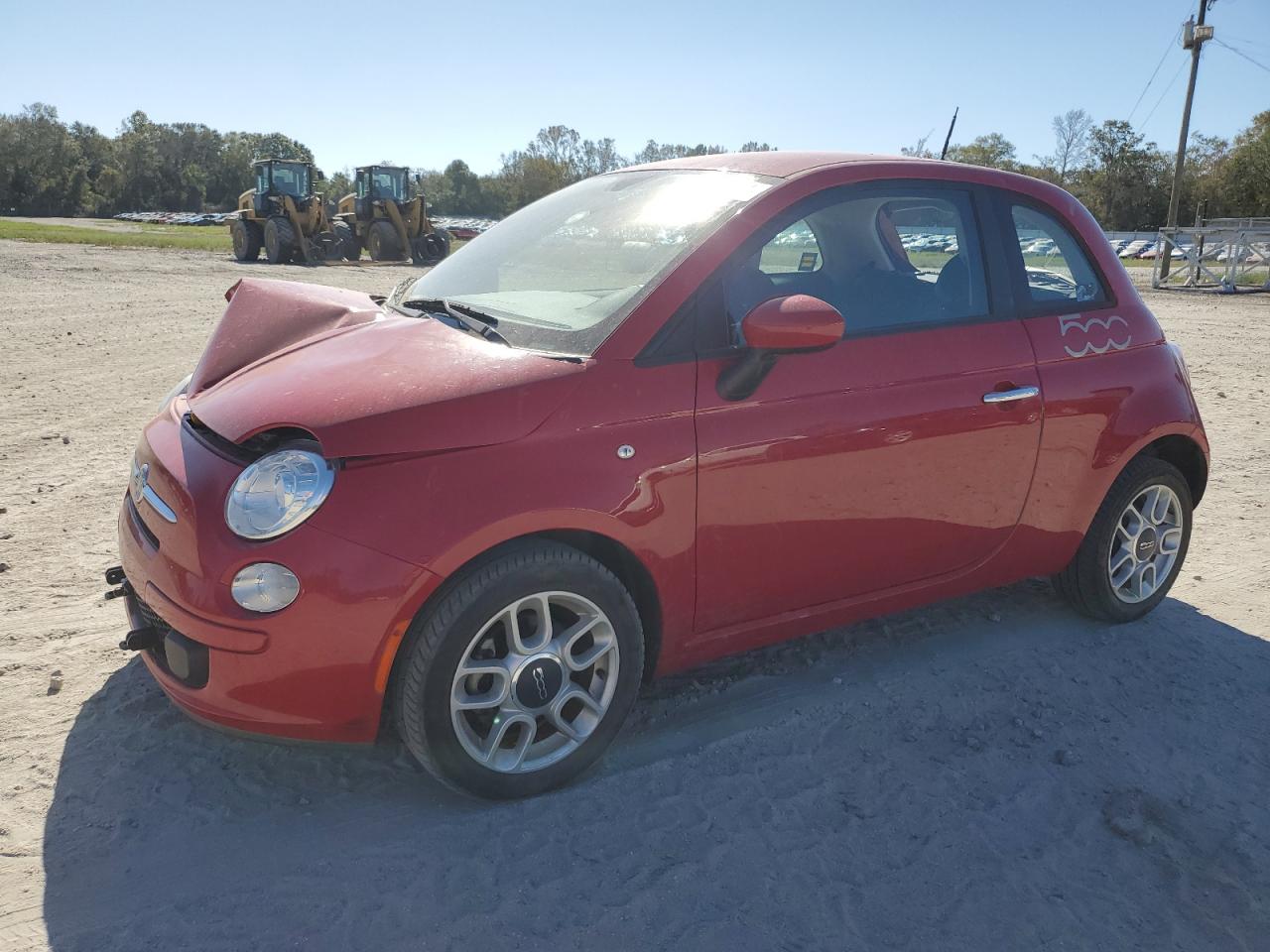 Lot #2938429282 2012 FIAT 500 POP