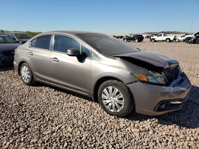 VIN 2HGFB2F57DH582149 2013 Honda Civic, LX no.4