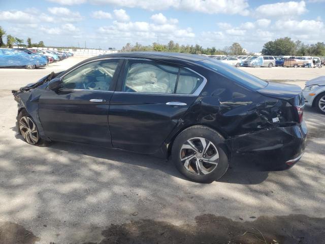 HONDA ACCORD LX 2017 black  gas 1HGCR2F39HA174012 photo #3