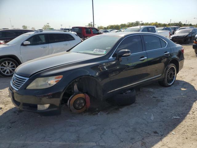 LEXUS LS 460 2011 black  gas JTHCL5EF4B5009819 photo #1