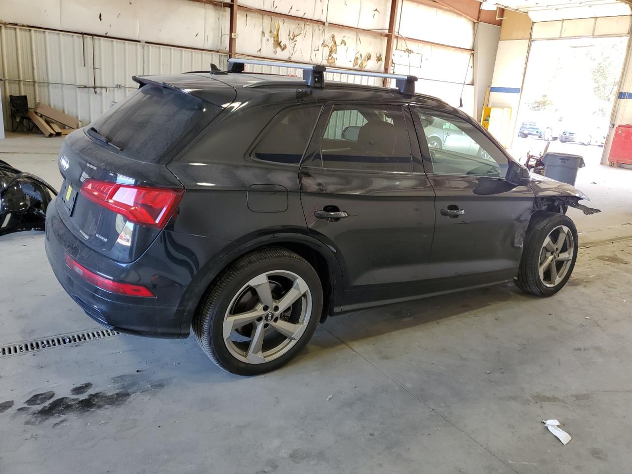 Lot #2976436018 2020 AUDI Q5 TITANIU