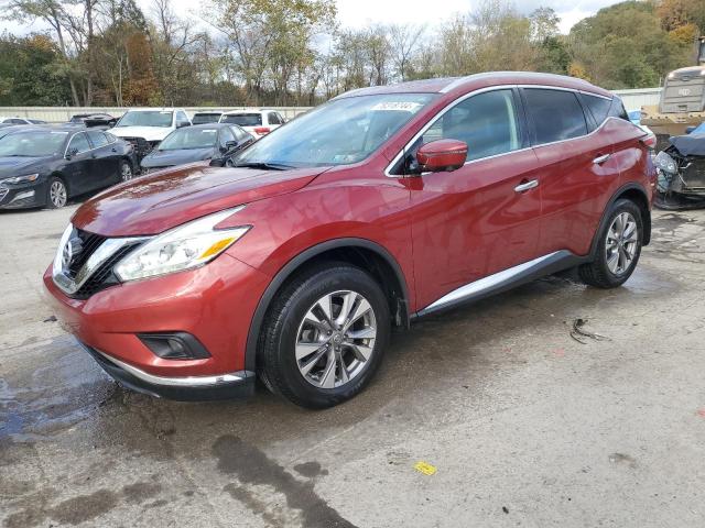 VIN 5N1AZ2MH5HN189339 2017 Nissan Murano, S no.1