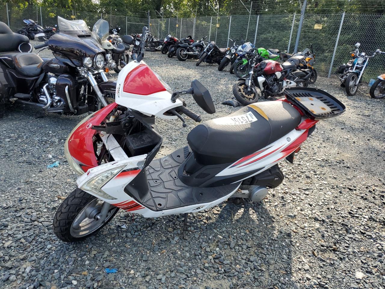 Lot #2928519143 2016 TAIZ SCOOTER