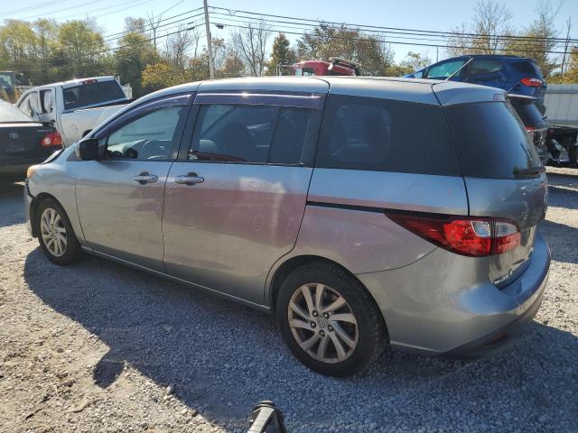 MAZDA 5 2012 silver  gas JM1CW2BL9C0111925 photo #3