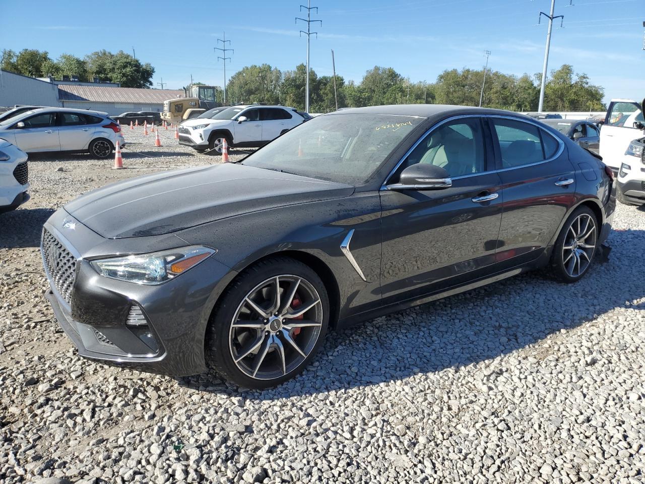 Genesis G70 2019 2.0T Sport (MT)