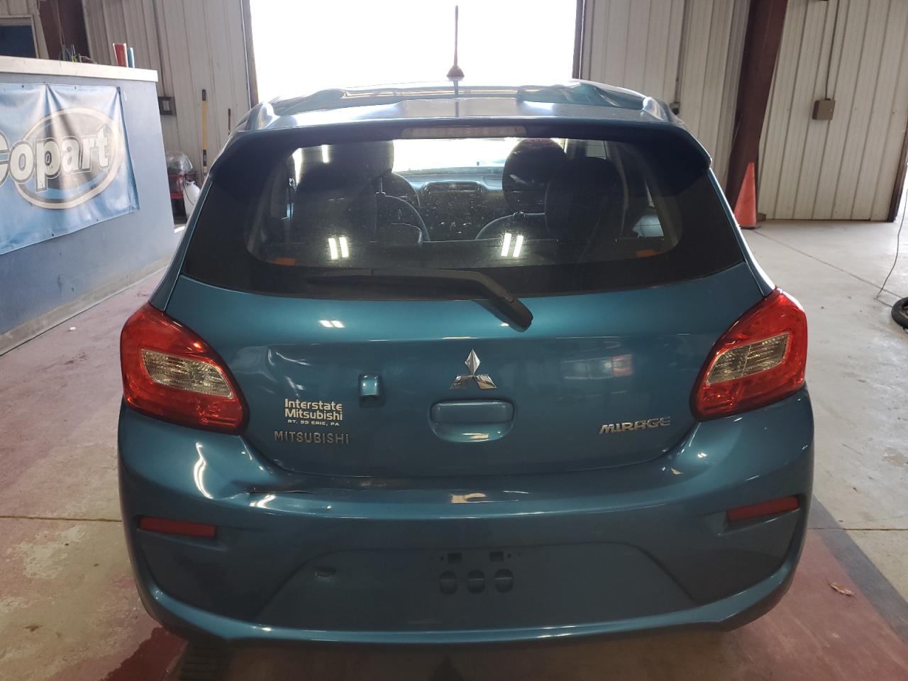 Lot #2987060490 2019 MITSUBISHI MIRAGE ES