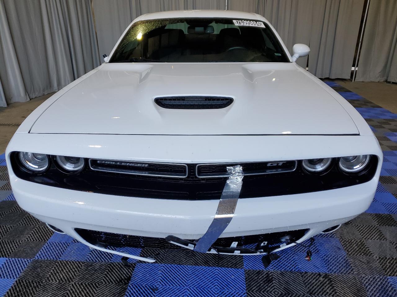 Lot #2931436286 2022 DODGE CHALLENGER