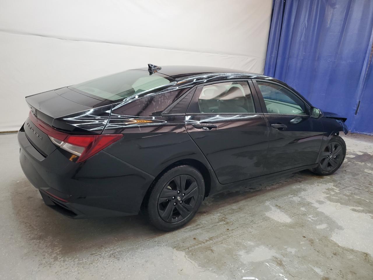 Lot #3003882505 2021 HYUNDAI ELANTRA SE