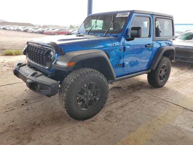 Vin: 1c4pjxan8rw169420, lot: 62593945, jeep wrangler sport 2024 img_1