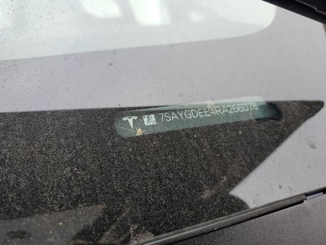 2024 TESLA MODEL Y - 7SAYGDEE4RA266078
