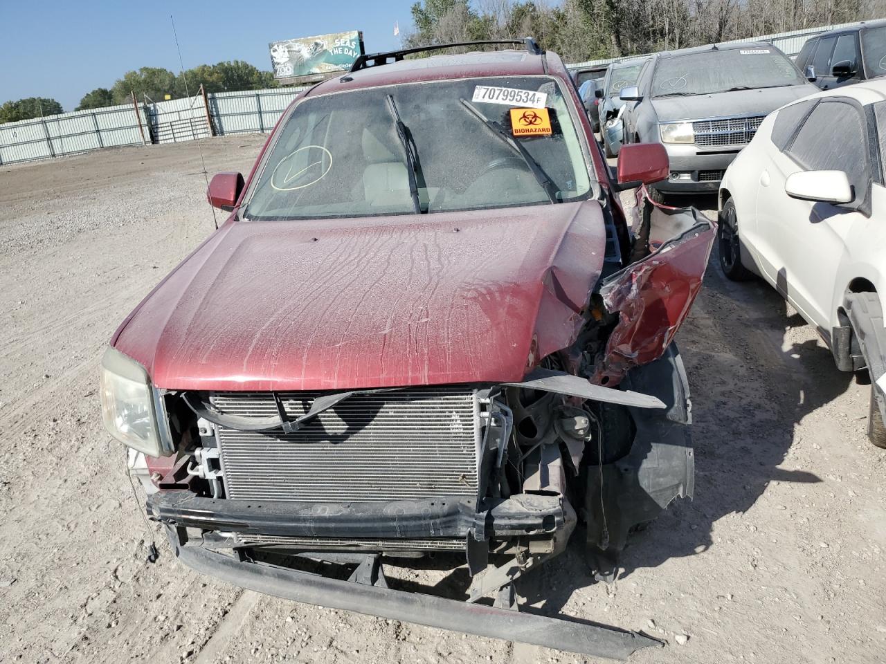 Lot #2940731403 2009 MERCURY MARINER PR