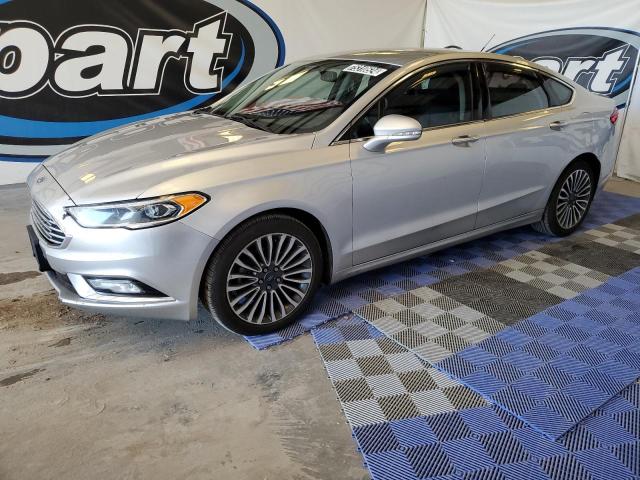 VIN 3FA6P0K91HR146457 2017 Ford Fusion, Titanium no.1