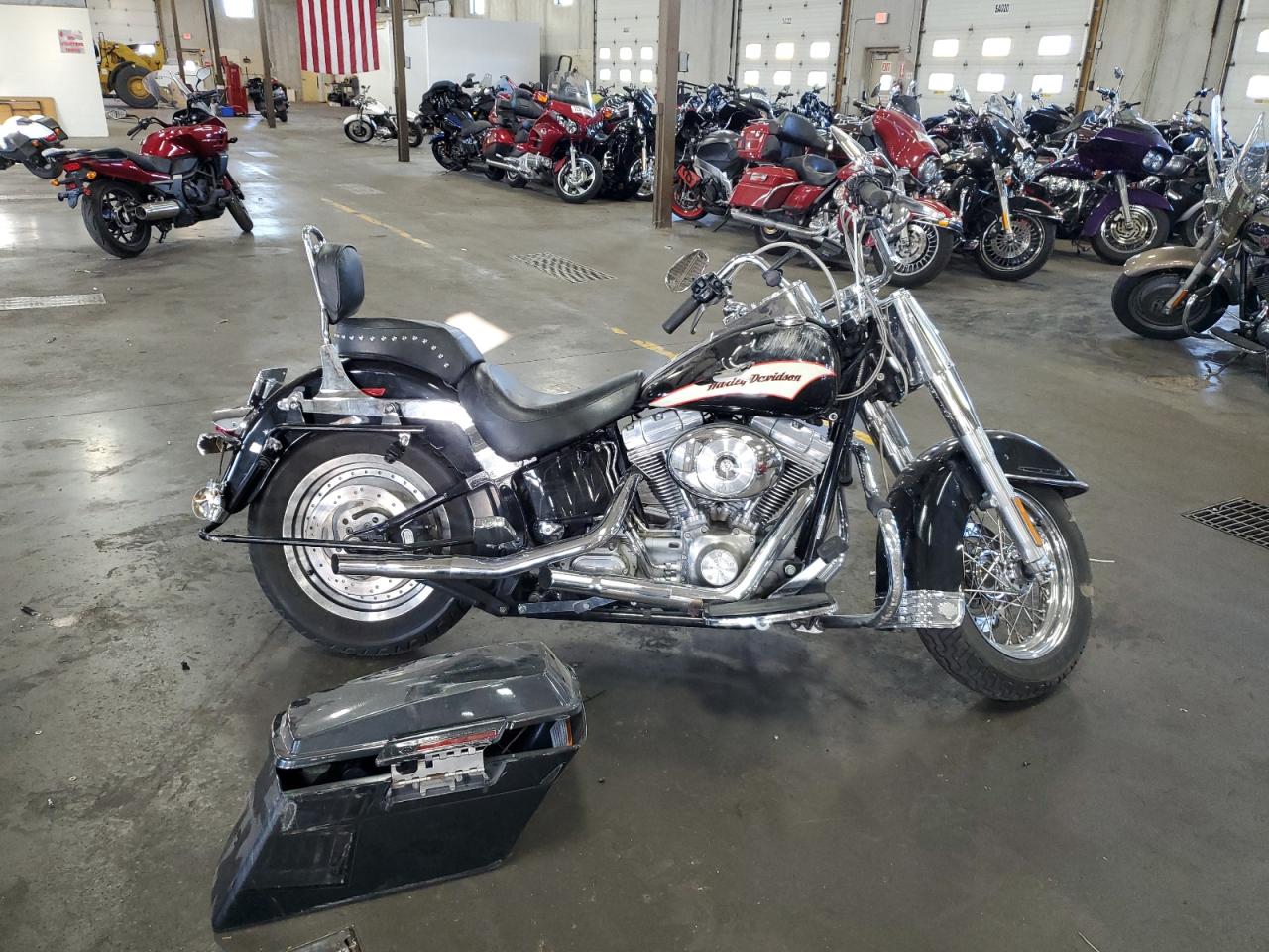 Harley Davidson Heritage Softail 2006 FLST