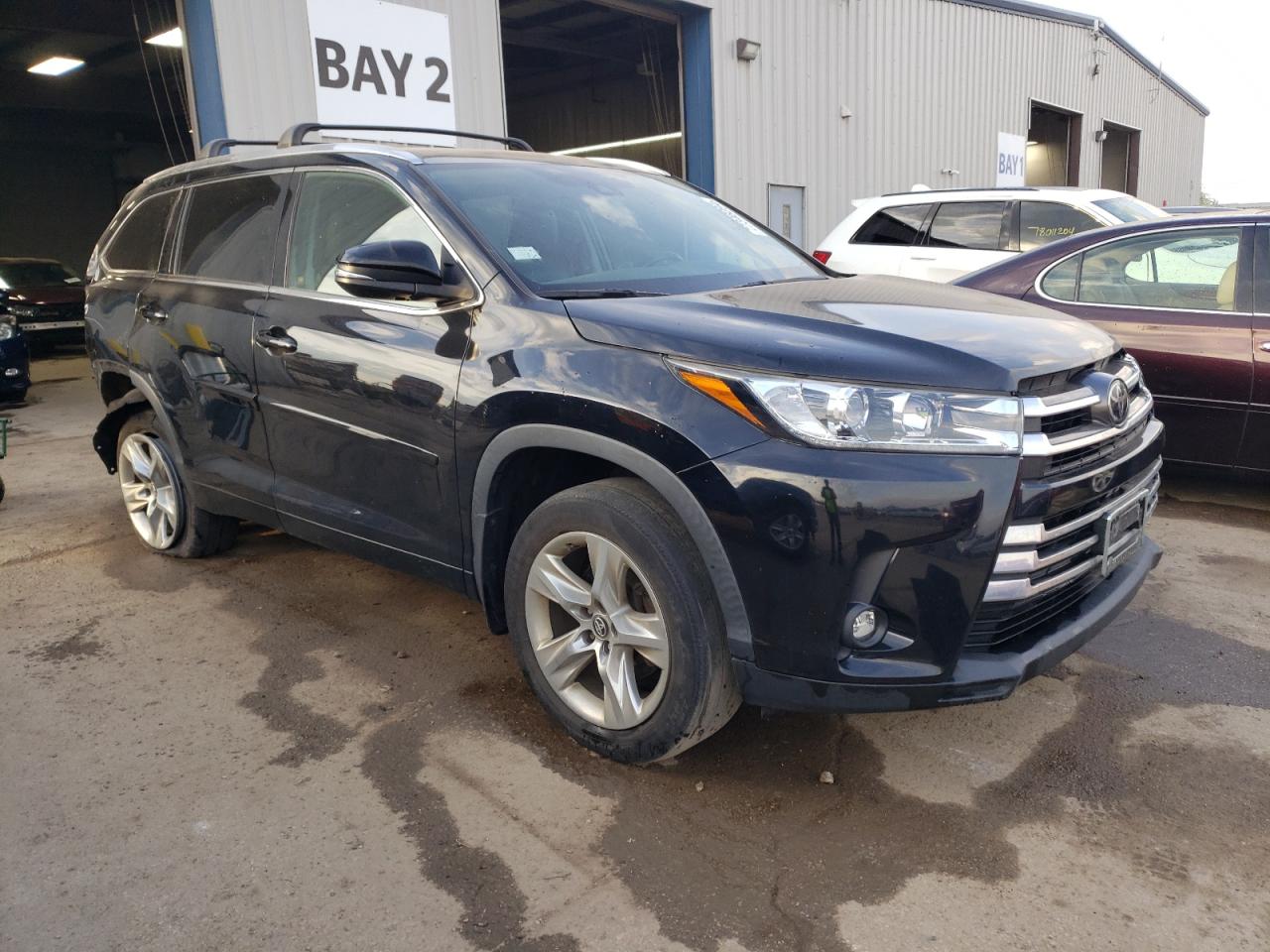 Lot #2996571586 2019 TOYOTA HIGHLANDER