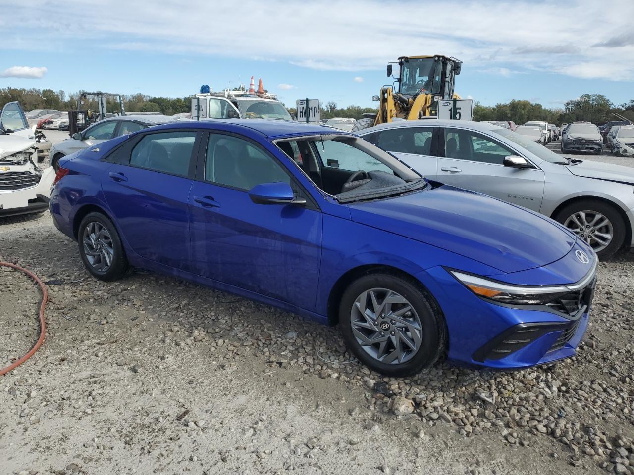 Lot #2938406680 2024 HYUNDAI ELANTRA SE