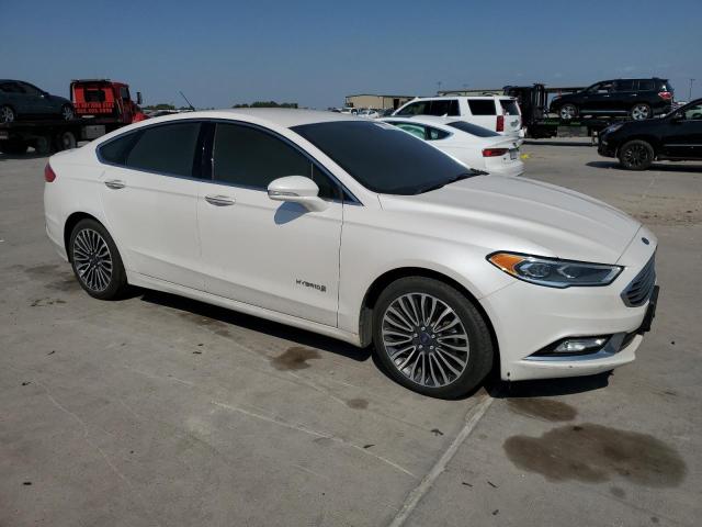 VIN 3FA6P0RU7JR147306 2018 Ford Fusion, Titanium/Pl... no.4