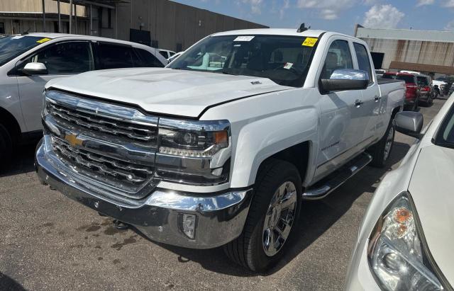 CHEVROLET SILVERADO 2018 white  gas 1GCVKSEJ7JZ108884 photo #3