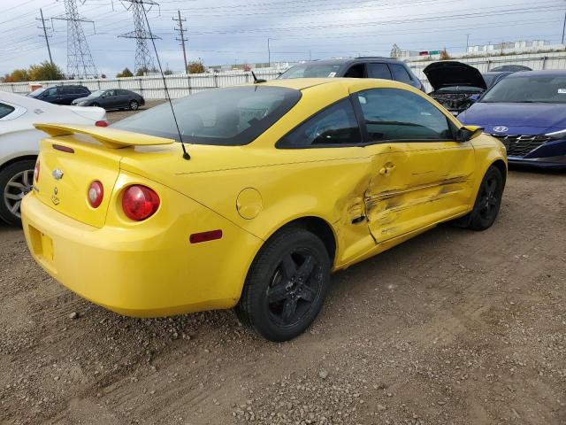 CHEVROLET COBALT LT 2008 yellow  gas 1G1AL18F987247460 photo #4