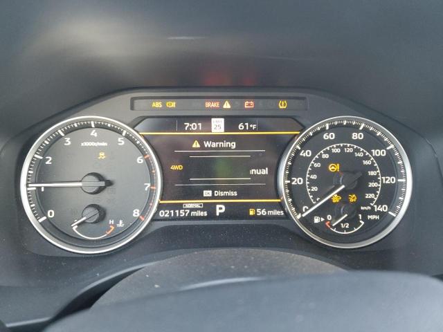 2022 MITSUBISHI OUTLANDER - JA4J4VA80NZ081847