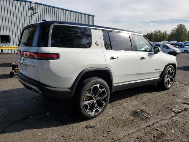 RIVIAN R1S ADVENT 2024 white  electric 7PDSGABAXRN035766 photo #4