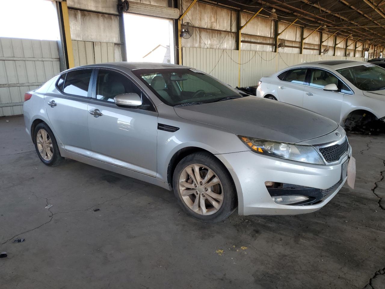 Lot #2955051798 2013 KIA OPTIMA EX