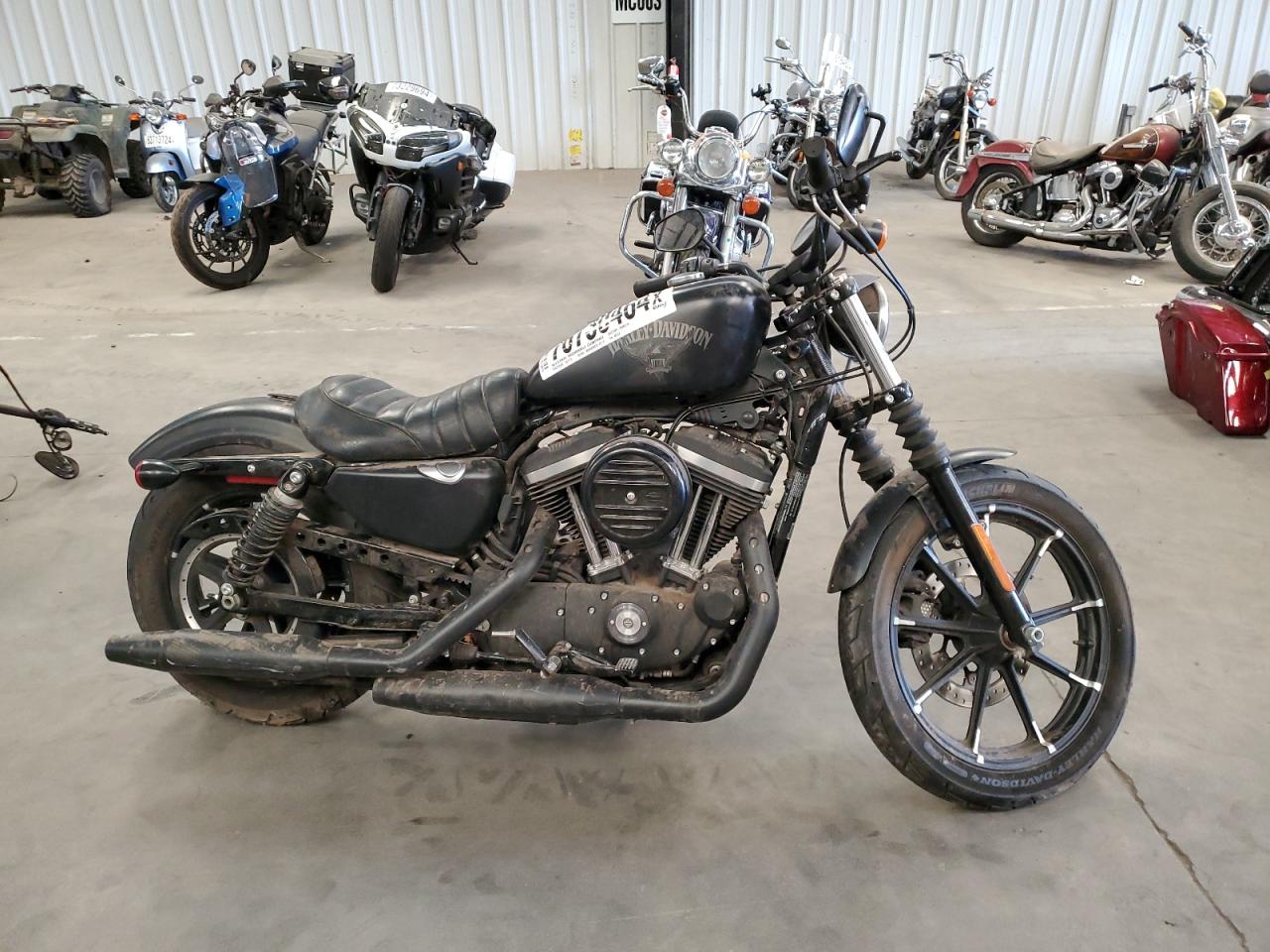 Harley Davidson XL883N / IRON 883 2018 