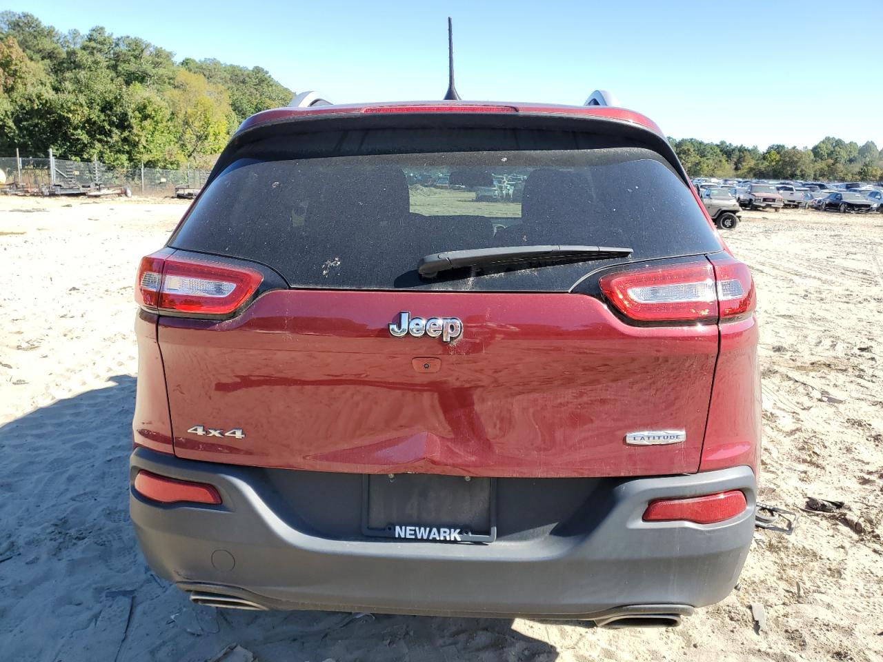 Lot #3024675736 2017 JEEP CHEROKEE L