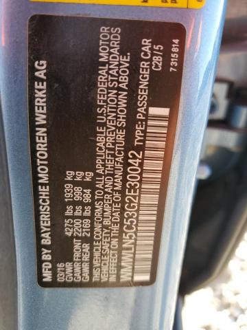 2016 MINI COOPER CLU - WMWLN5C53G2E30042