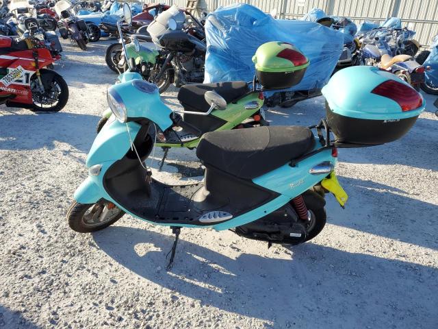 GENUINE SCOOTER CO. BUDDY 50 2018 turquoise  x RFVPAP5A8J1123150 photo #4