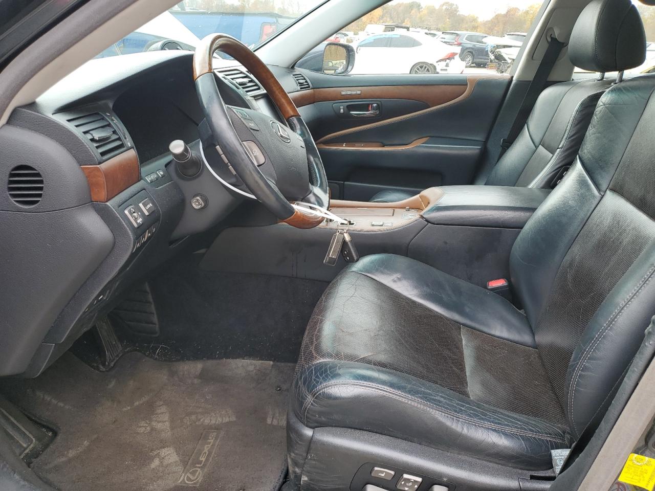 Lot #2994093561 2011 LEXUS LS 460