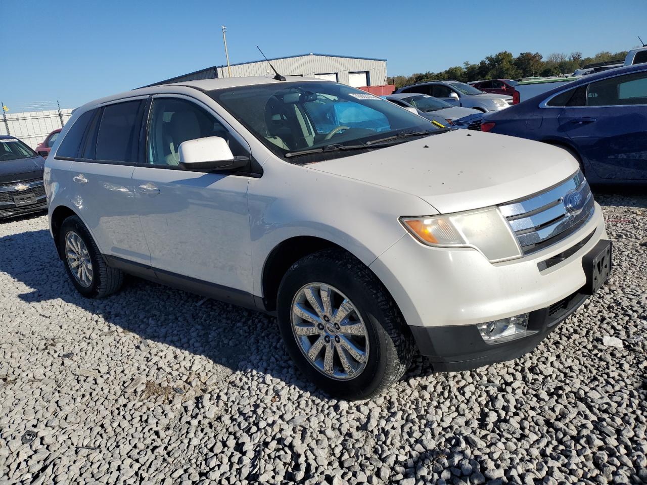 Lot #2926362406 2010 FORD EDGE SEL