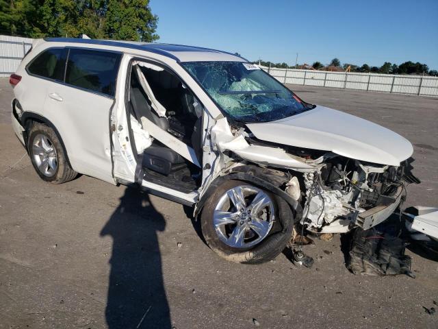 VIN 5TDDGRFH9KS072796 2019 Toyota Highlander, Hybri... no.4