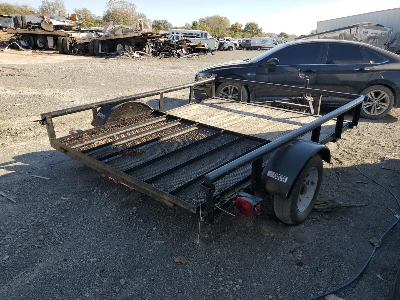 Lot #2955371507 2011 CADK TRAILER