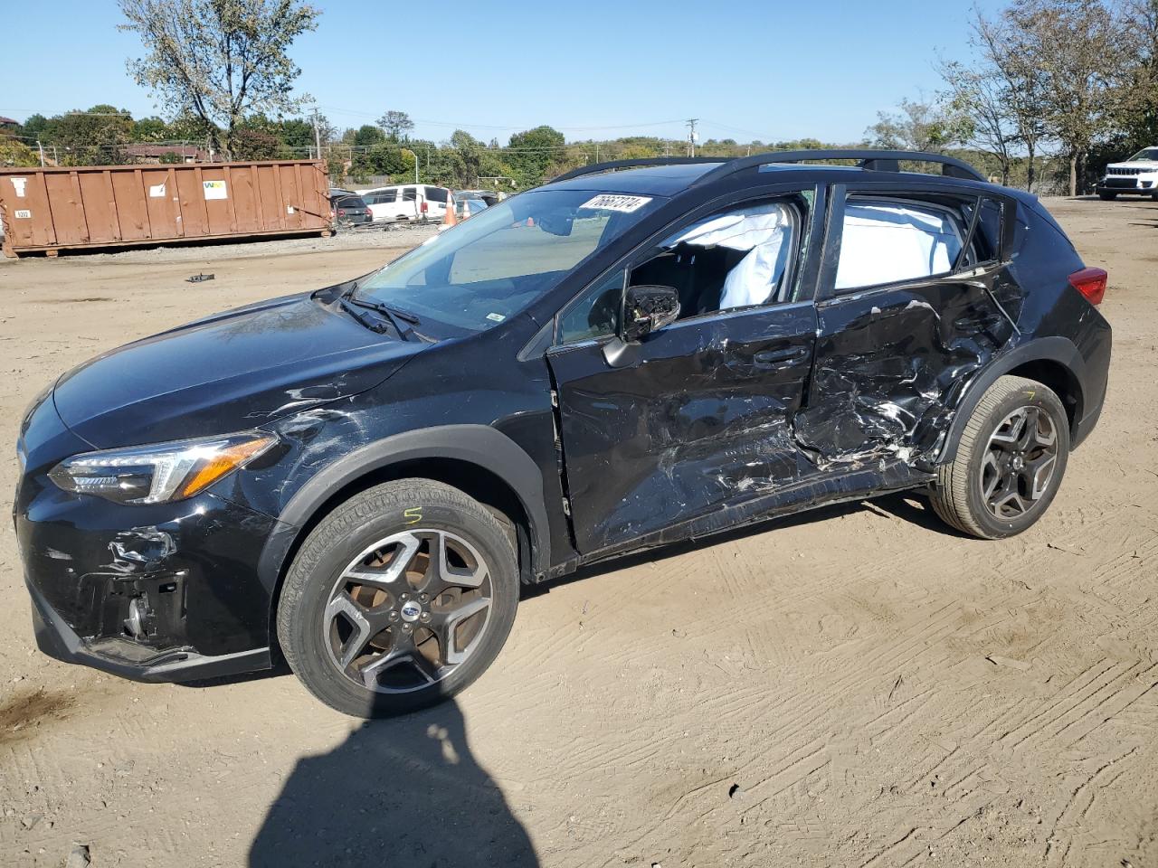 Lot #2977079114 2018 SUBARU CROSSTREK