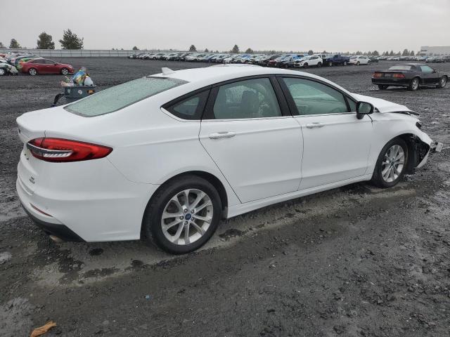 FORD FUSION SE 2020 white  gas 3FA6P0HD7LR195652 photo #4