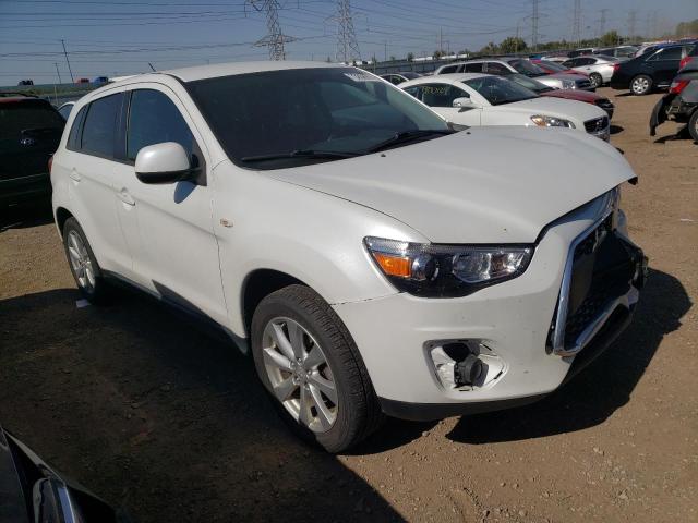 VIN 4A4AR3AW1FE025833 2015 Mitsubishi Outlander, ES no.4