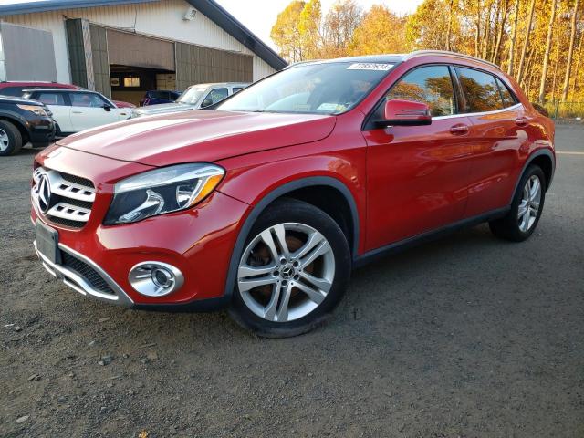 VIN WDCTG4GB0JJ384276 2018 Mercedes-Benz GLA-Class,... no.1