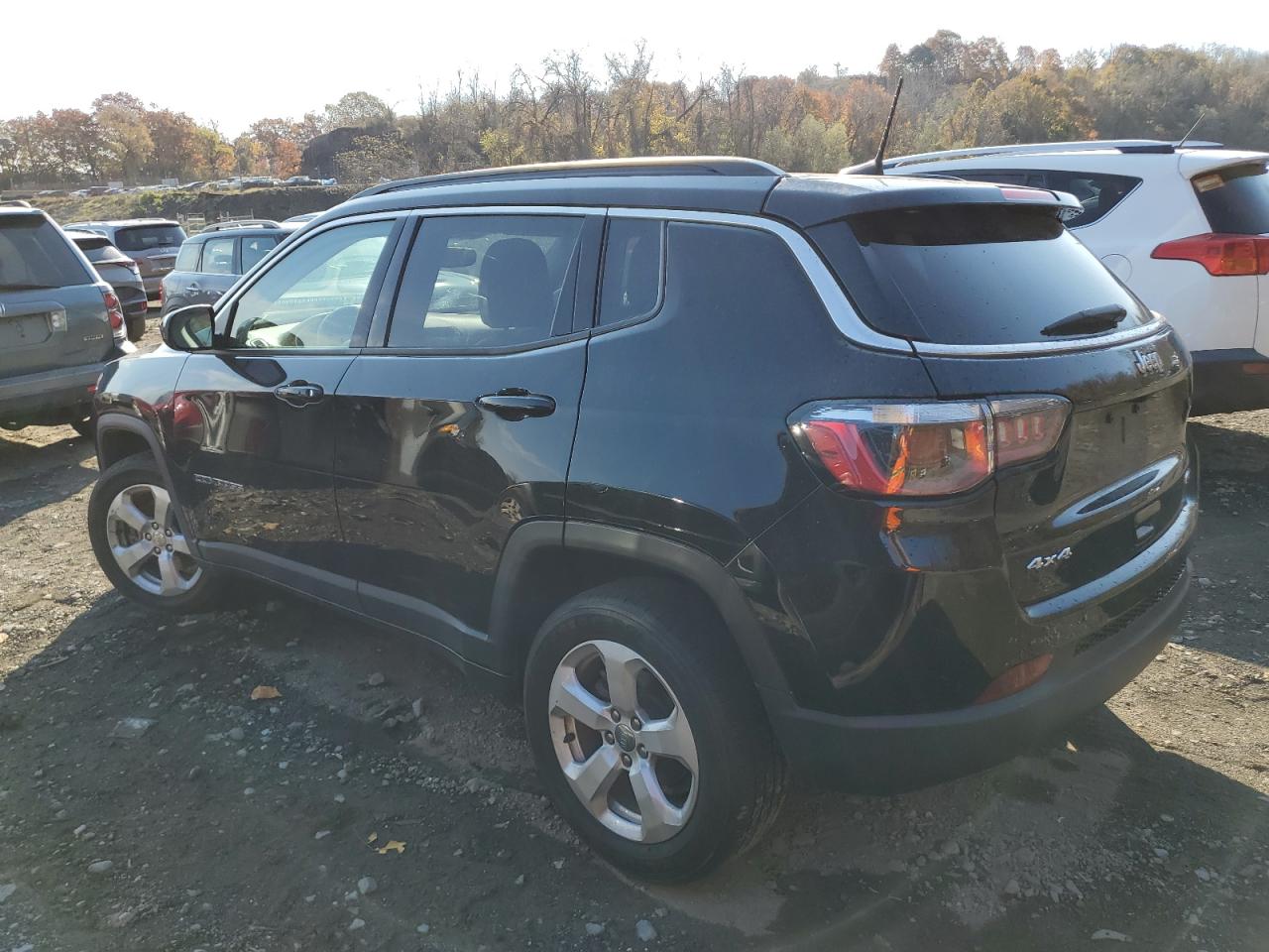 Lot #2991611981 2020 JEEP COMPASS LA