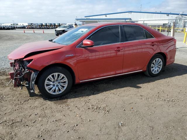 2012 TOYOTA CAMRY HYBR #3029812252