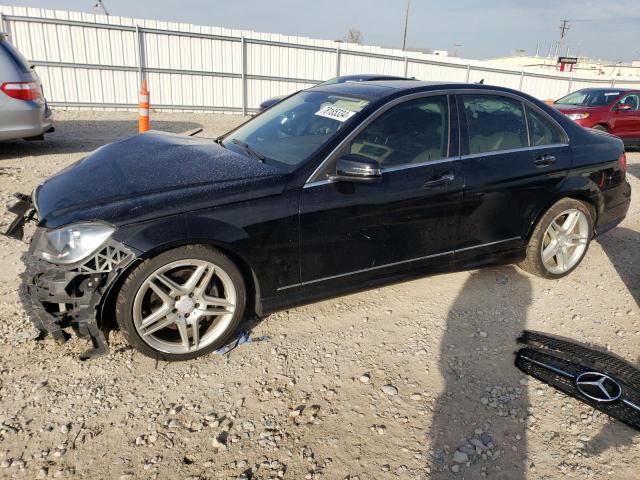 VIN WDDGF8AB3EG174046 2014 MERCEDES-BENZ C-CLASS no.1