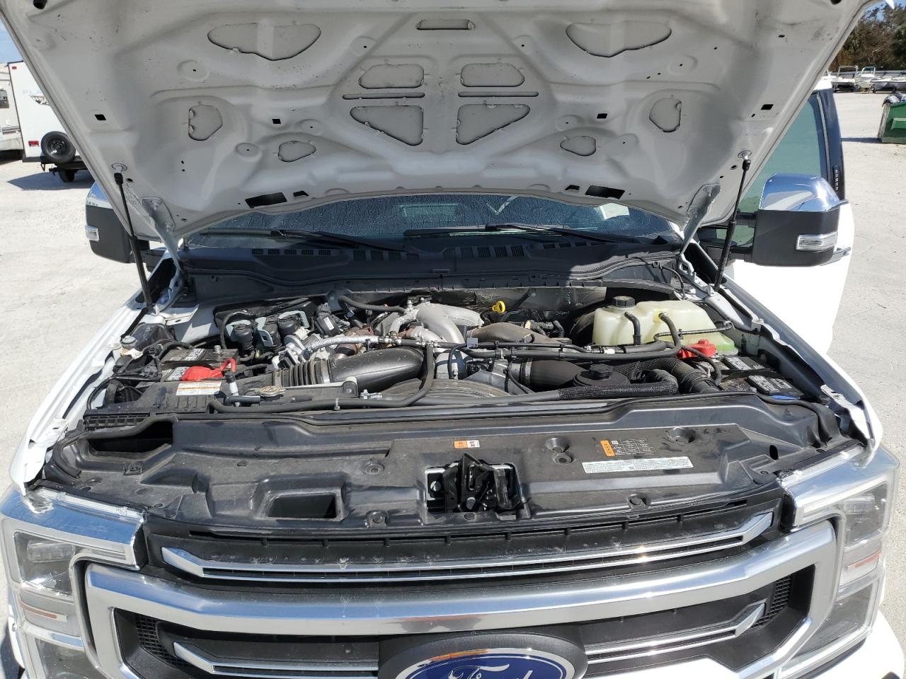 Lot #3312391121 2022 FORD F250 SUPER