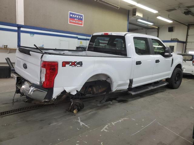 FORD F250 SUPER 2018 white  gas 1FT7W2B68JEC79969 photo #4