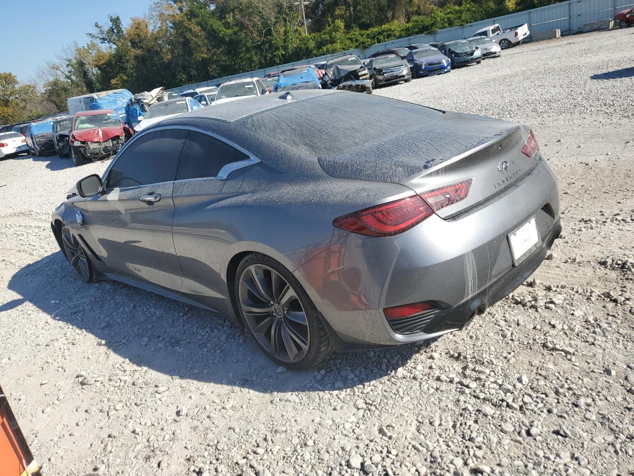 Lot #3052284588 2018 INFINITI Q60 RED SP