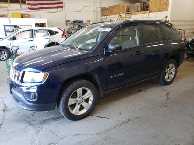 VIN 1C4NJDBB1HD144301 2017 Jeep Compass, Sport no.1