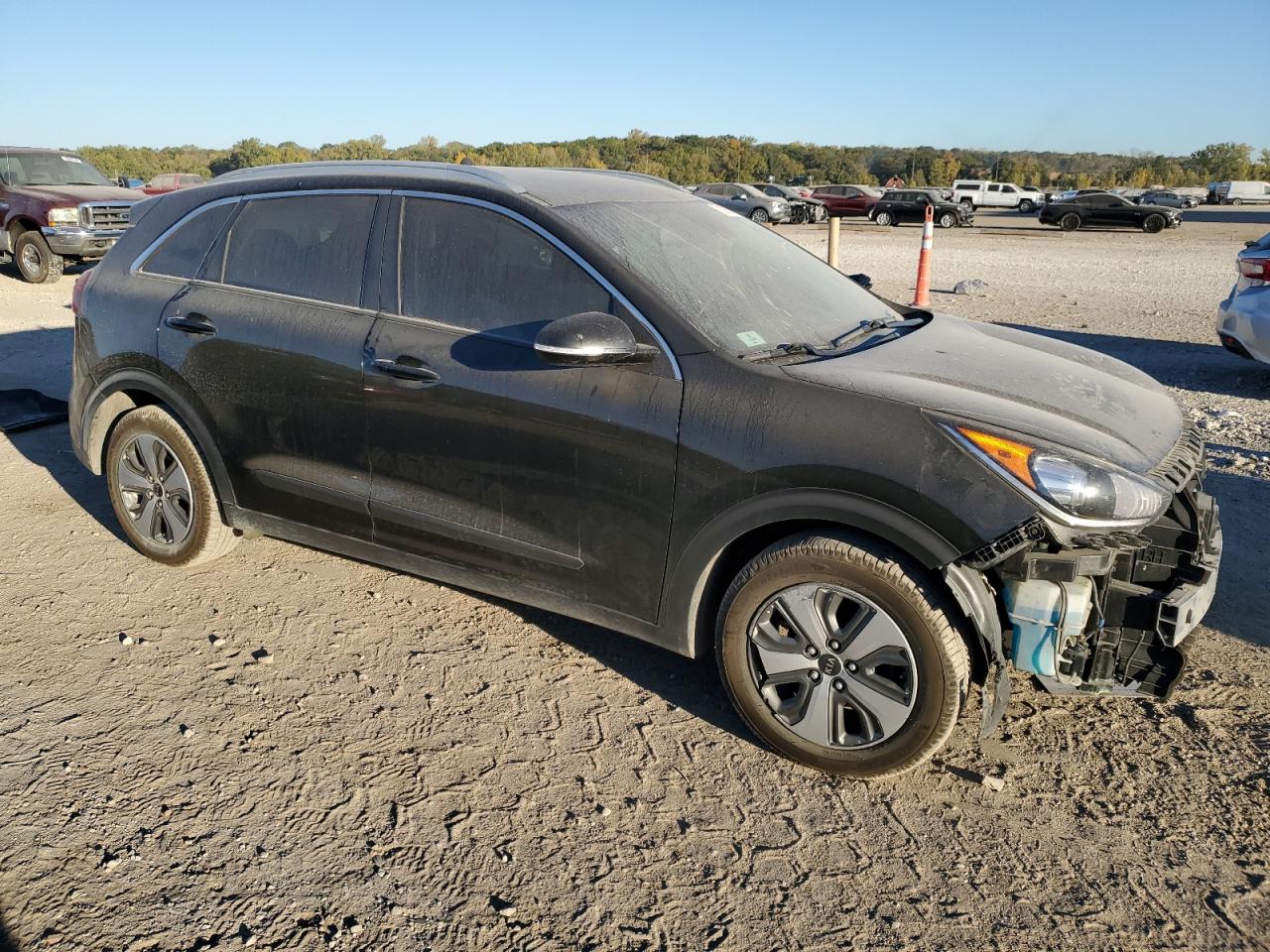 Lot #2997135325 2018 KIA NIRO EX