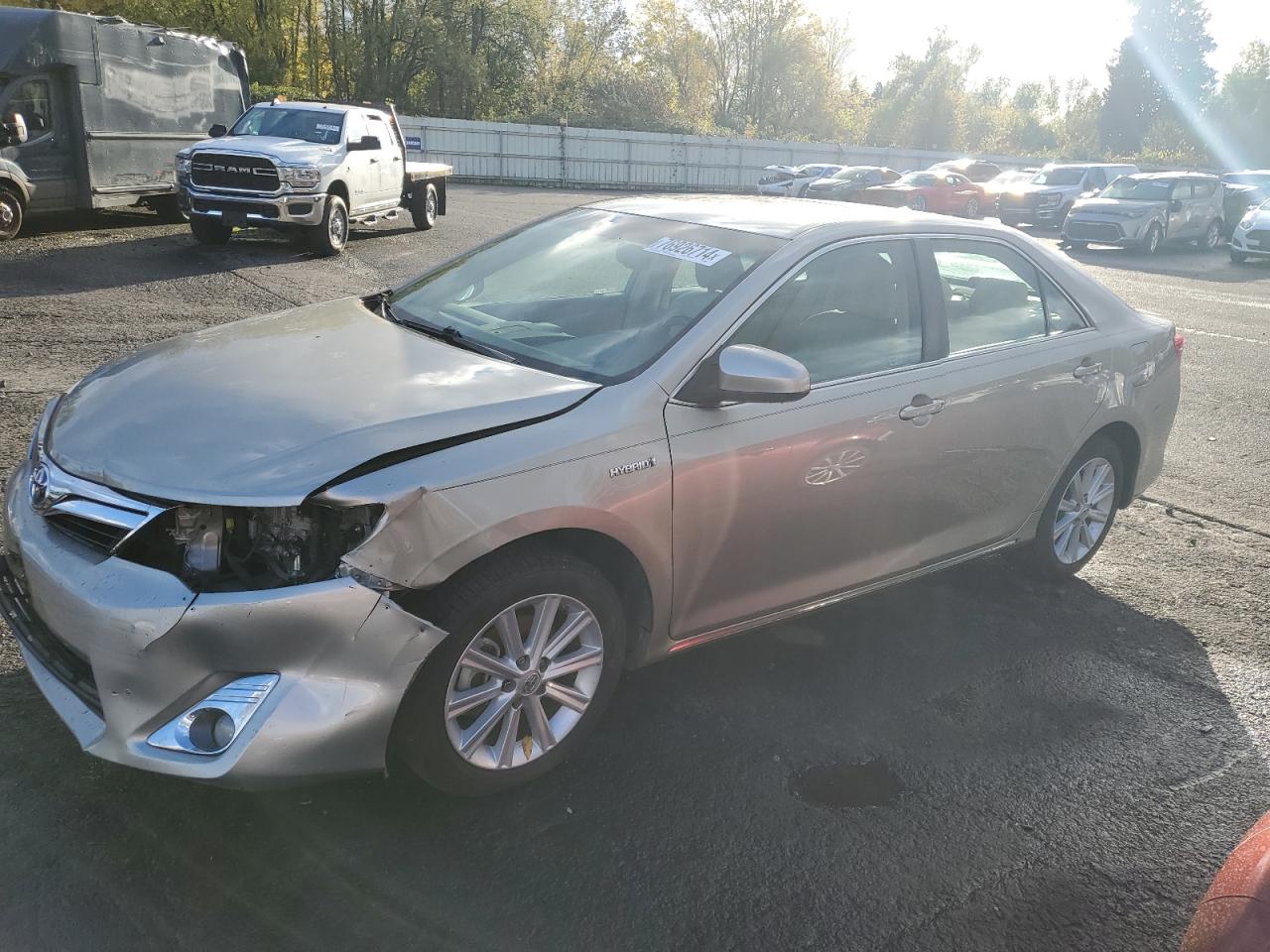 Toyota Camry 2013 Hybrid