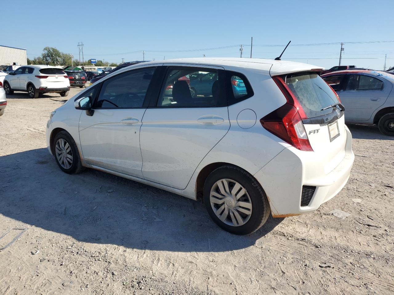 Lot #3020996353 2016 HONDA FIT LX